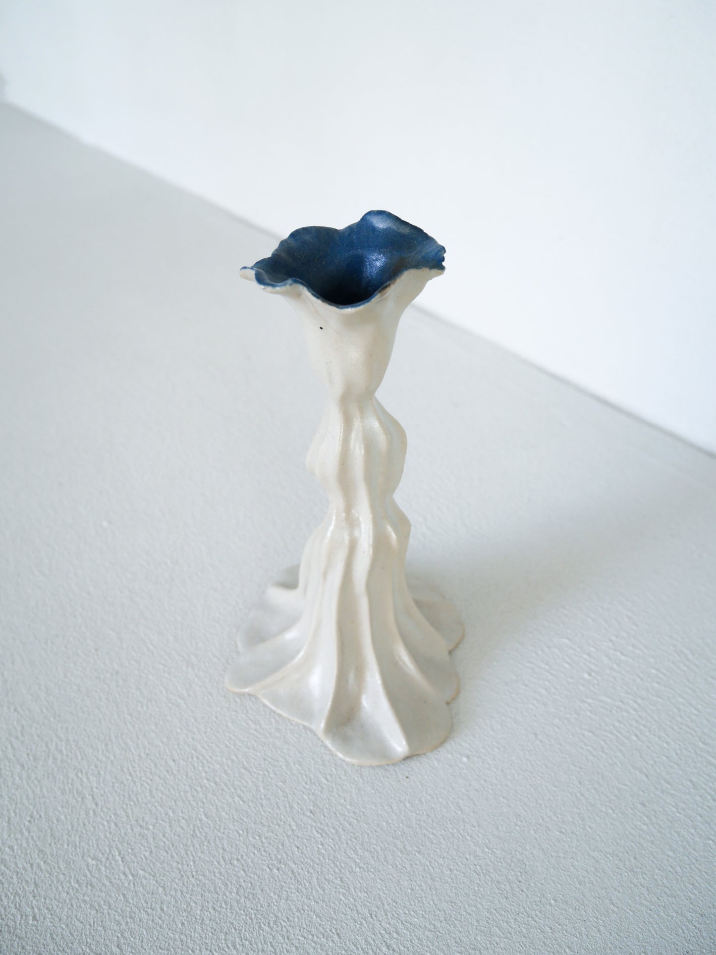 Kåre Emil Ceramic Candlestick