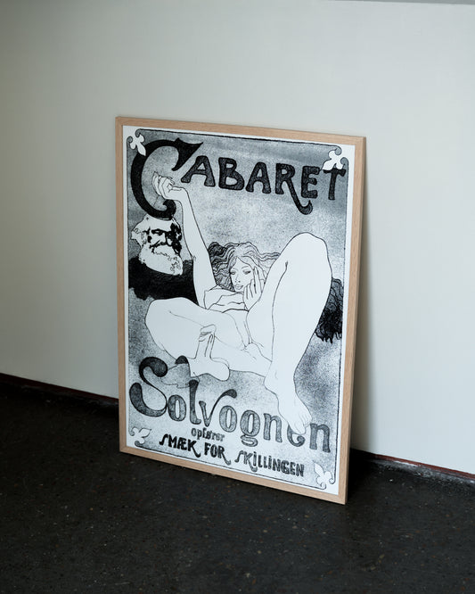 The SunChariot Silk Poster