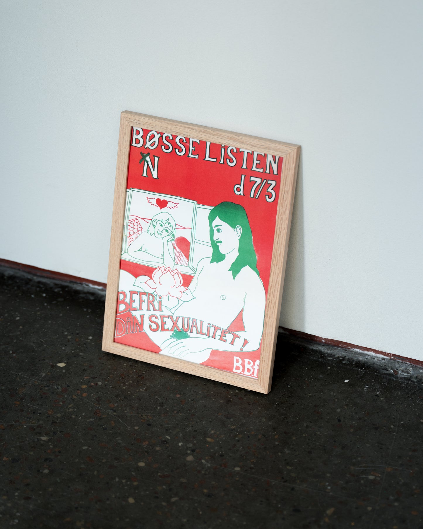 Free Your Sexuality - Christiania Election Poster