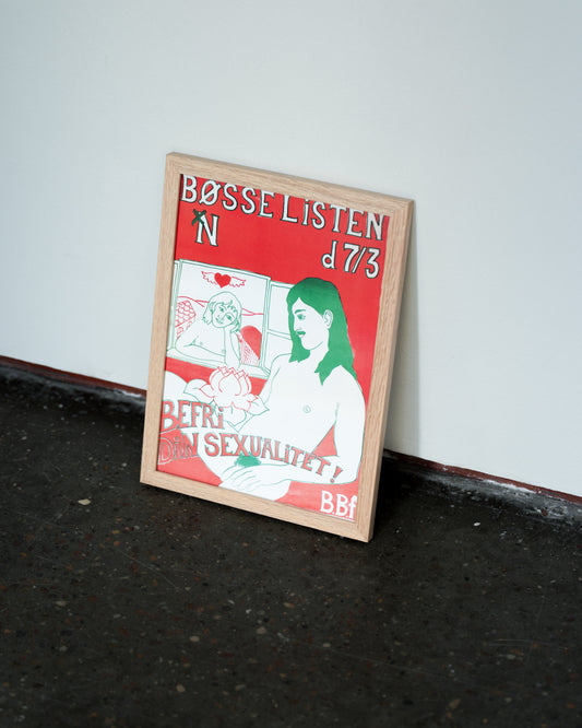 Free Your Sexuality - Christiania Election Poster