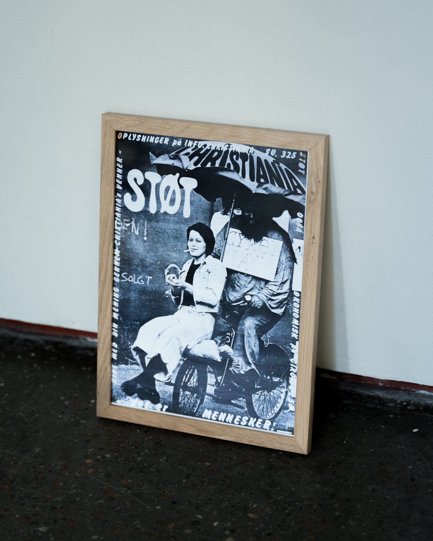 Support Christiania Poster