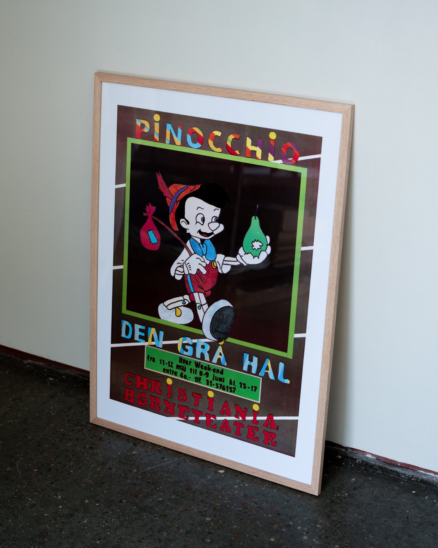 Pinocchio Poster